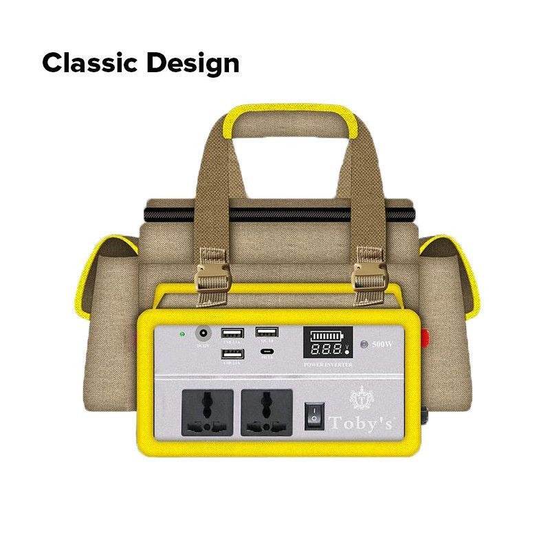 Backup Battery And Power Station (400w) - DMC Wholesale