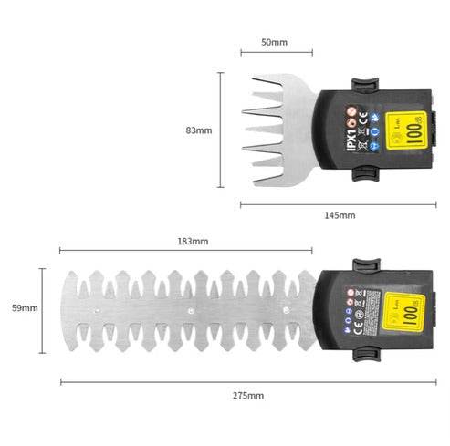 Cordless Multi-Functional Lithium Battery Hedge Scissor - DMC Wholesale