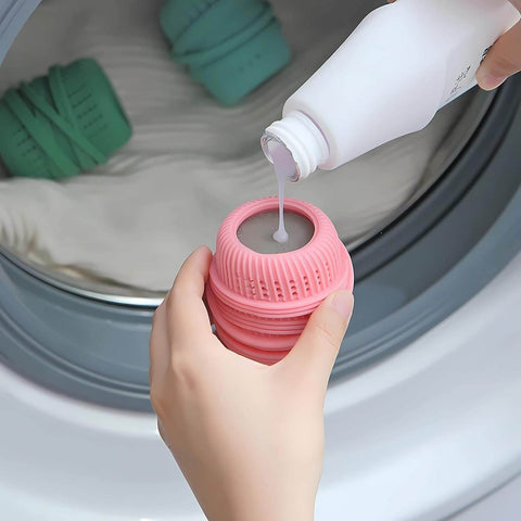 Reusable Soft Laundry Fabric Softener Dispenser (Each) - Alt View