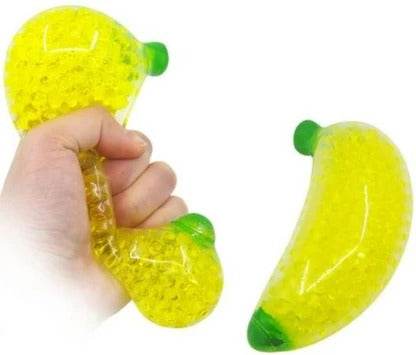 Squishy Banana Squeeze Toy (Each) - DMC Wholesale