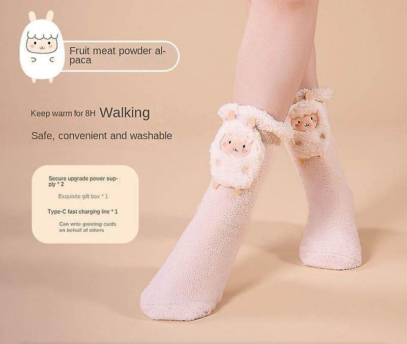Rechargeable Heating Electric Socks - DMC Wholesale
