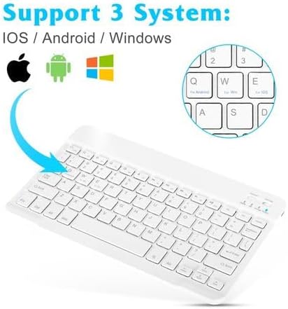 Wireless Mini Keyboard and Mouse Combo