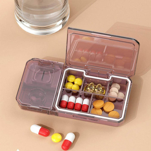 Pill Cutter, Grinder Holder - DMC Wholesale