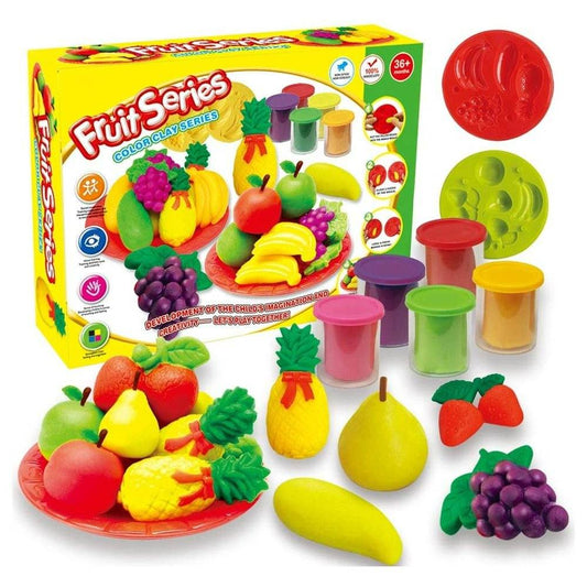 Fruit Series Clay Toys Set - DMC Wholesale