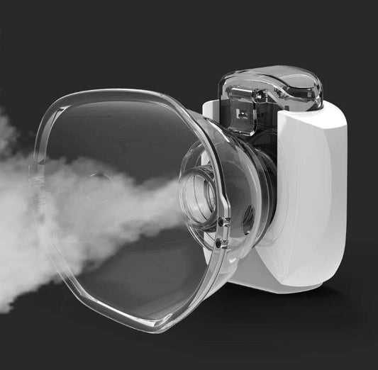 Portable Dual Mode Hands-free Nebulizer For Kids & Adults - DMC Wholesale