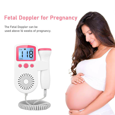 Home Fetal Doppler - Alt View