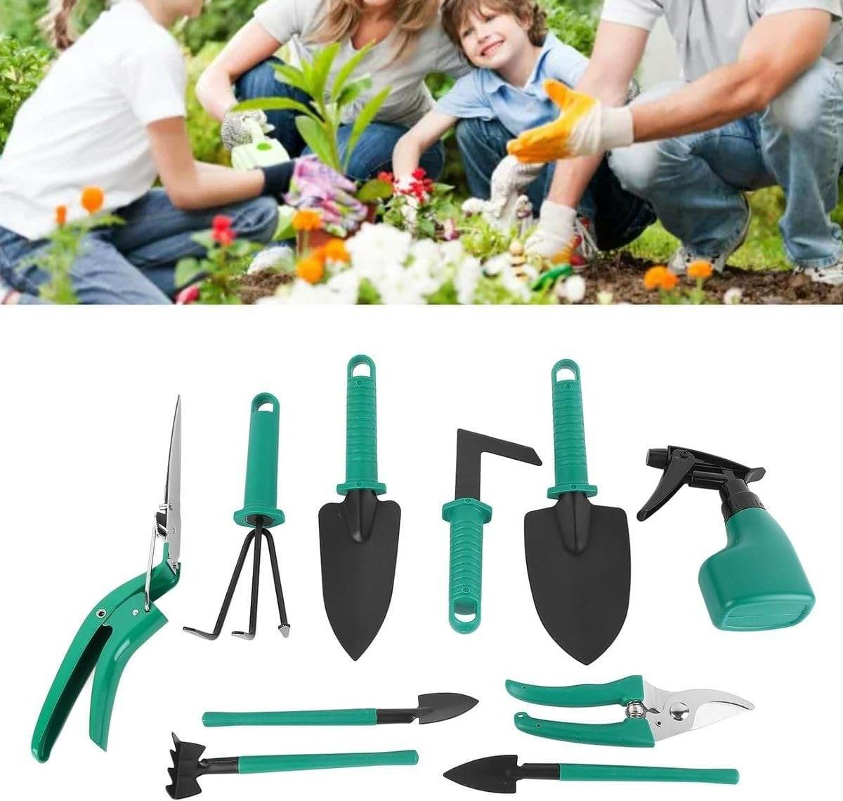 Multifunctional Garden Hand Tool Set (10 pcs) - DMC Wholesale
