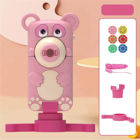 Drawing Projector Camera - Alt View