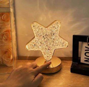 Star Decorative Desk Lamp - DMC Wholesale