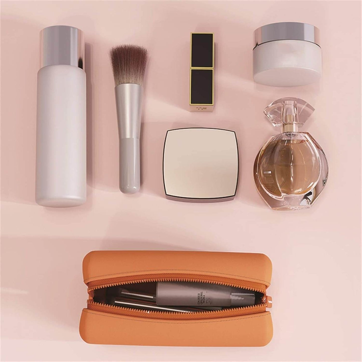 Make-Up Or Electronic Travel Case for Women (Rectangular) - DMC Wholesale