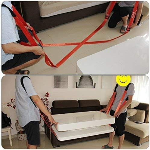 Heavy-Duty Moving Strap System