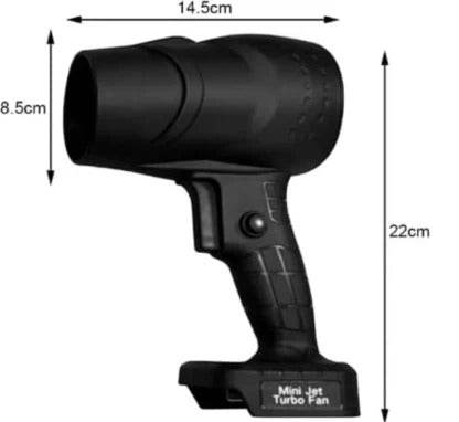 Wireless Turbo Fan Air Blower - DMC Wholesale