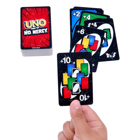 Uno Show 'Em No Mercy Card Game
