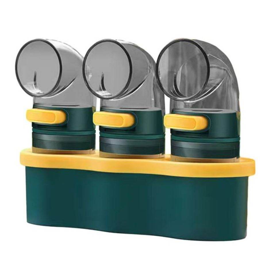 Sugar And Seasoning Dispenser Jar Set - DMC Wholesale