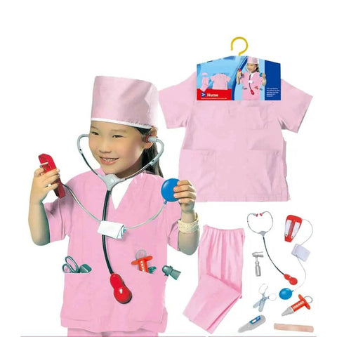 Nurse Costume for Children - Alt View