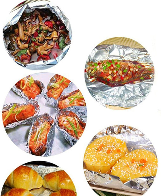 Aluminium Foil Roll (30m) - DMC Wholesale