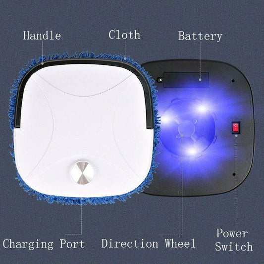 Intelligent Automatic Portable Robot Brush Mopper - DMC Wholesale