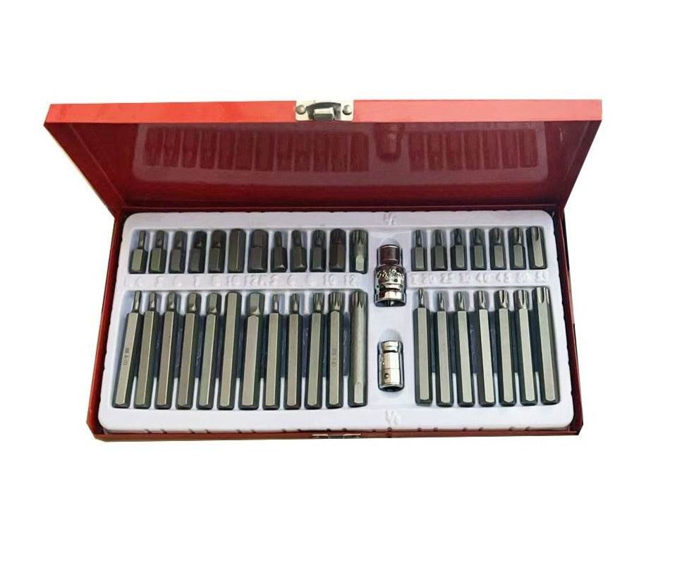Socket Wrench Bits Set (40 pcs) - DMC Wholesale