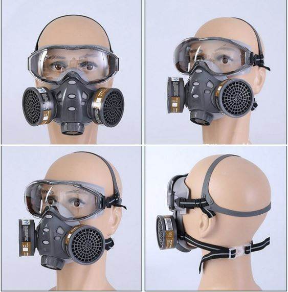 Respirator Chemical Dust Mask - DMC Wholesale