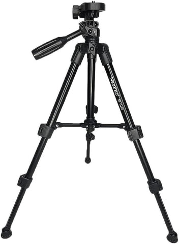 Professional Aluminum Tripod - Alt View