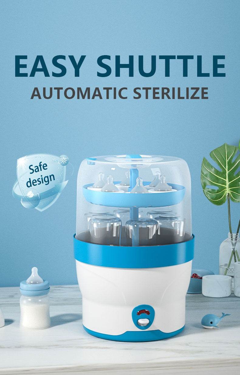 Baby Bottle Sterilizer With Dry And Storage - DMC Wholesale