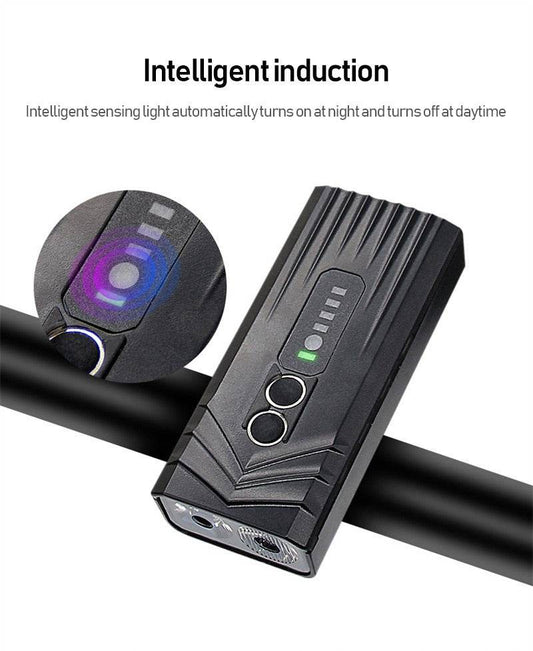 Intelligent Induction Bike Front Light - DMC Wholesale