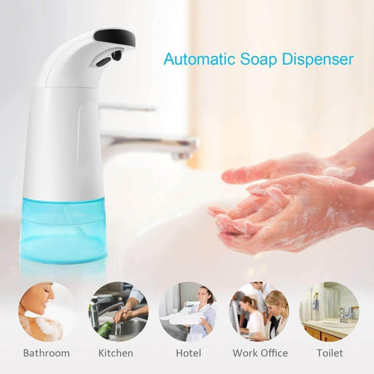 Infrared Intelligent Automatic Hand Soap Dispenser - DMC Wholesale