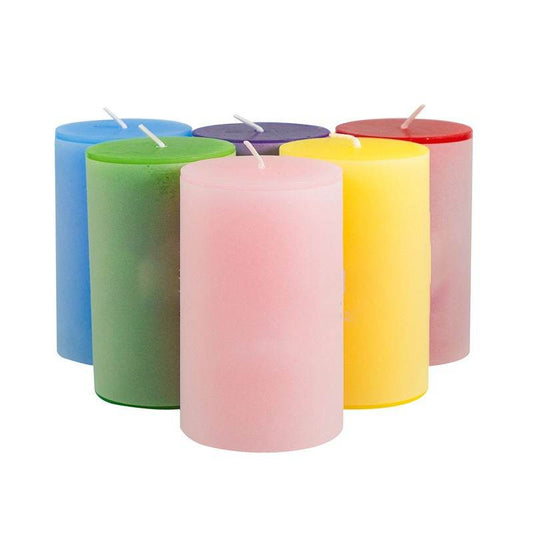 Pillar candle (5x7cm)(Each) - DMC Wholesale