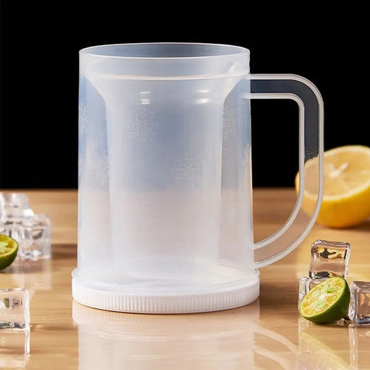 Double Wall Freezer Ice Mug