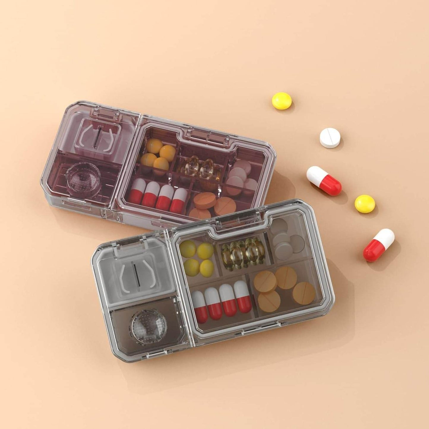 Pill Cutter, Grinder Holder - DMC Wholesale