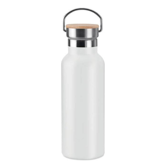 Vacuum Insulated Thermos Bottle With Carry Handle (1L) - DMC Wholesale