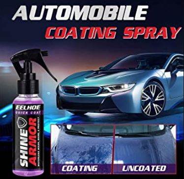 3in1 Shine Armor Ceramic Coating - Alt View
