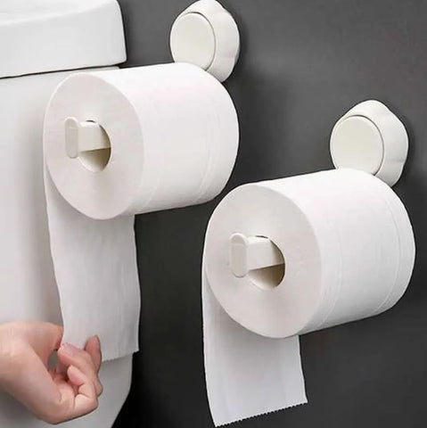 Suction Cup Toilet Paper Holder (Each) - Alt View