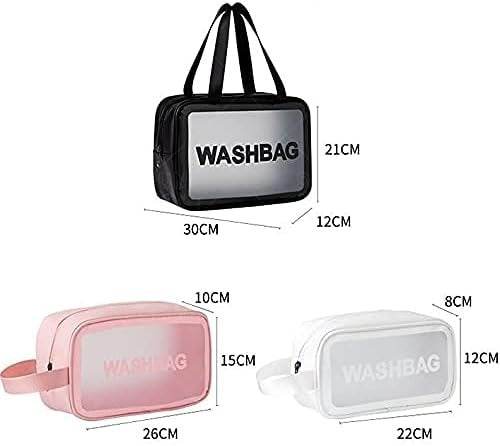 Cosmetic Bag Set (3 pcs) - DMC Wholesale