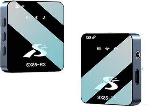 SX85 Wireless Microphone (iPhone/Type C/Camera/PC)
