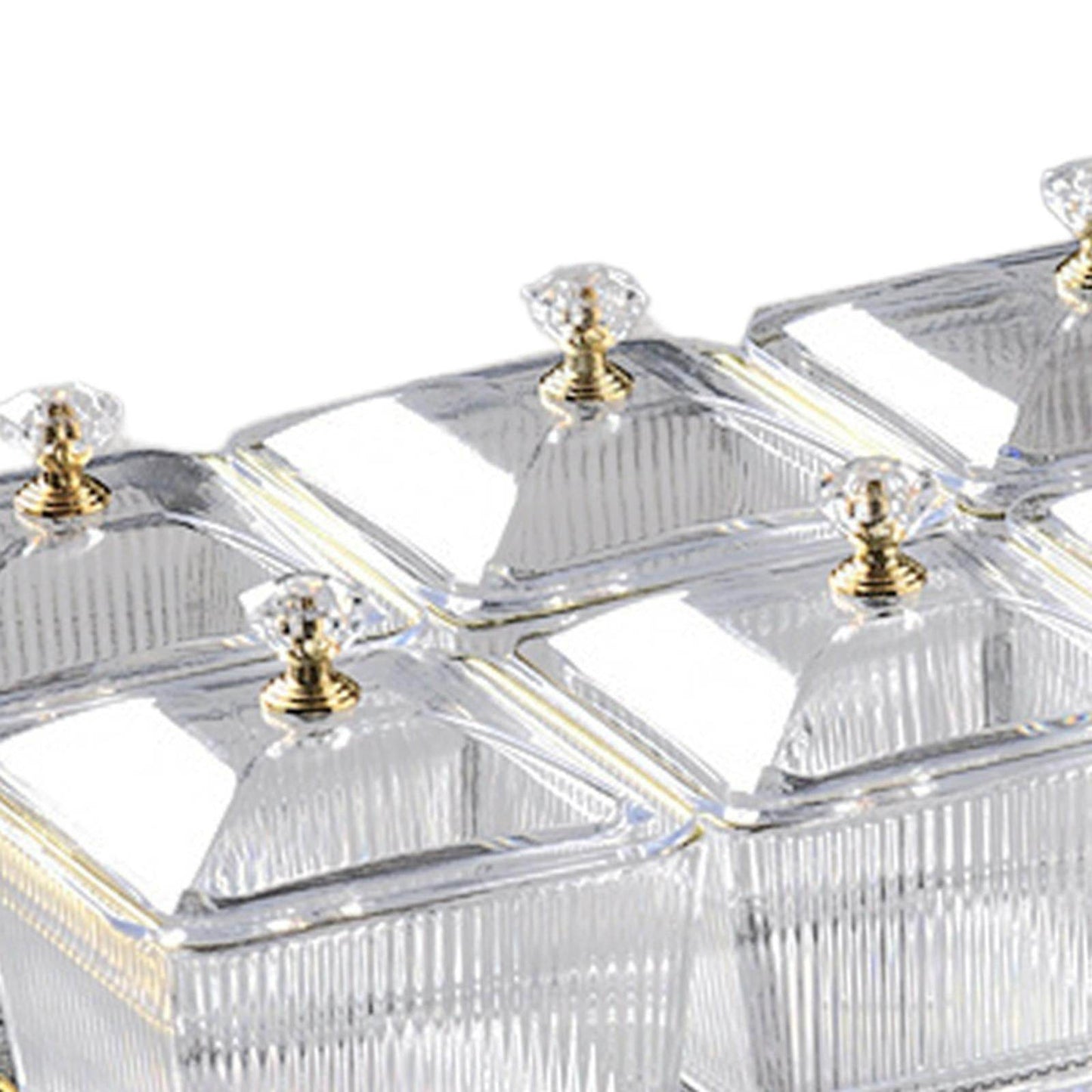 Multifunctional Snacks Dish Tray (6 Bowls) - DMC Wholesale