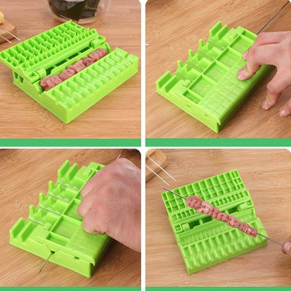 Multifunction Barbecue Stringer Skewers Tool - DMC Wholesale