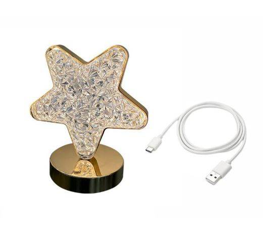 Star Decorative Desk Lamp - DMC Wholesale
