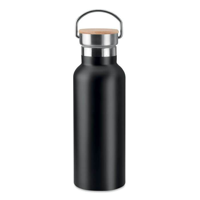 Vacuum Insulated Thermos Bottle With Carry Handle (500ml) - DMC Wholesale