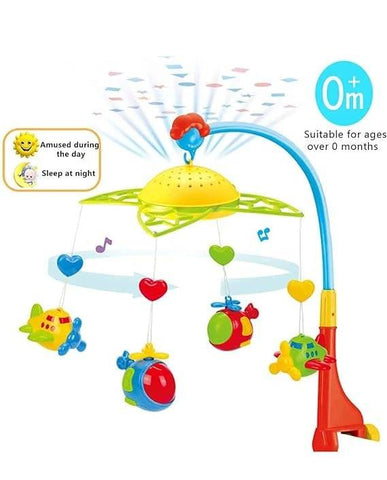 Musical Crib Cot Mobile - Alt View