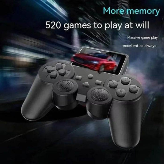 S10 Retro Classic Game Console 520 Games - DMC Wholesale