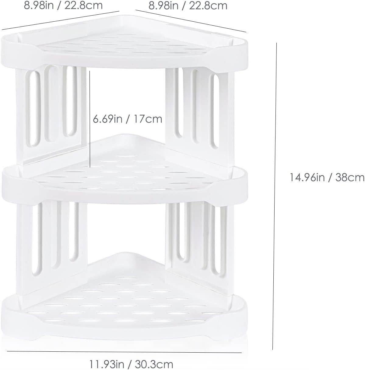 Shower Caddy (3 Tier) - DMC Wholesale