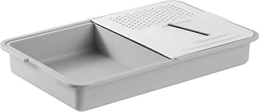 Manual Vegetable Slicer Drain Basket - DMC Wholesale