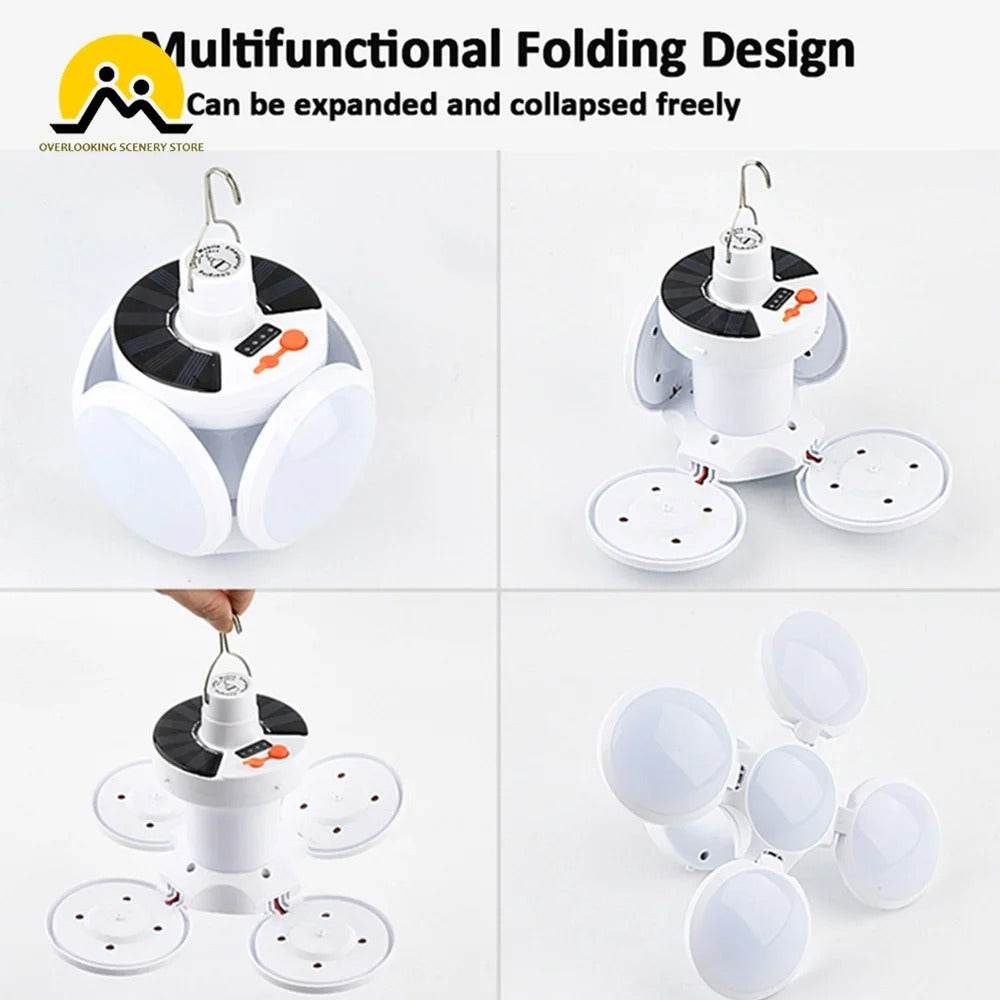 Solar Emergency Charging Lamp - DMC Wholesale