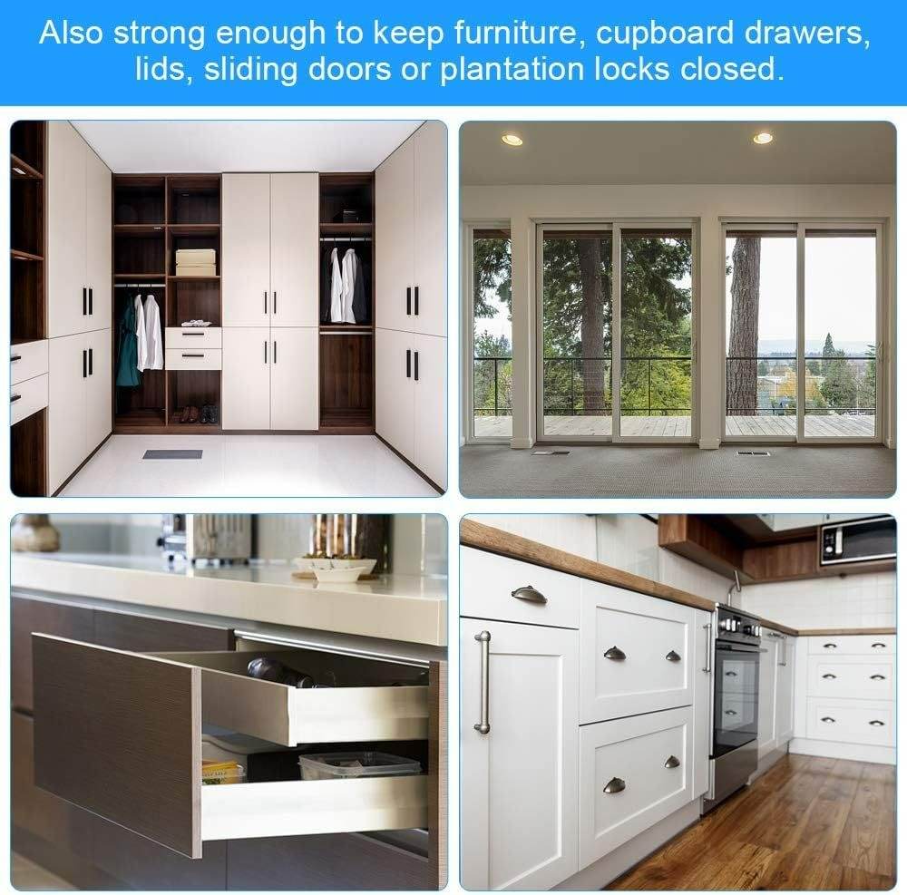 Universal Cabinet Door Magnets (8 pcs) - DMC Wholesale