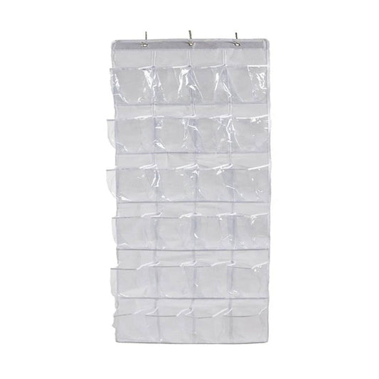 Over the door Shoe organiser (24 Pocket) - DMC Wholesale