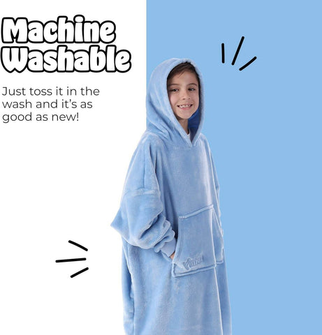 Kids Oversized Huggle Hoodie