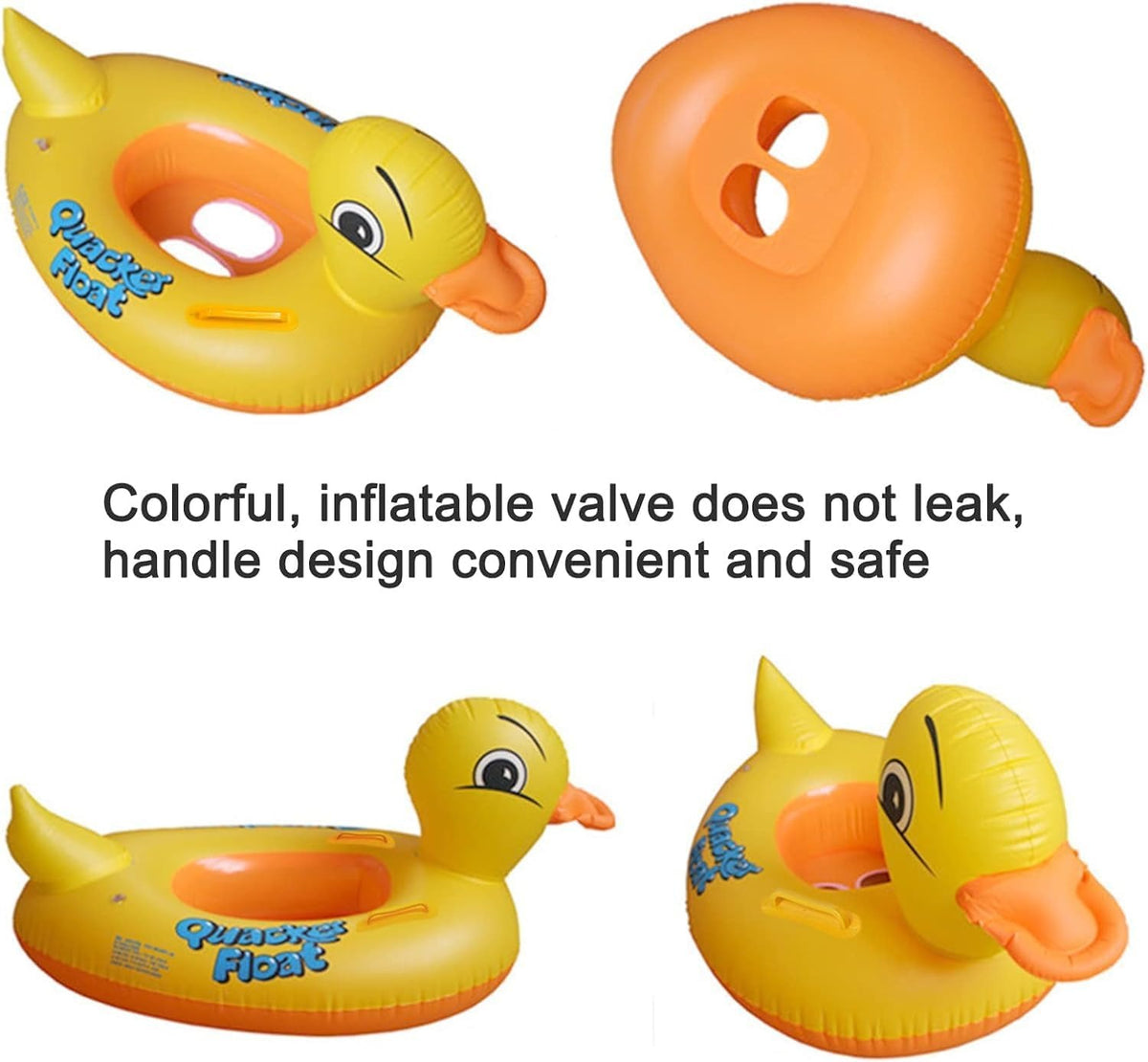 Inflatable Yellow Duck Pool Float