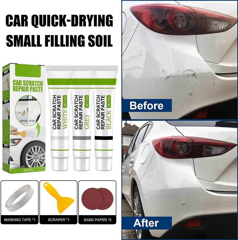 Universal Automotive Touch Up Paint (White) - DMC Wholesale