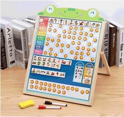 Double Sided Doodle Board - Alt View